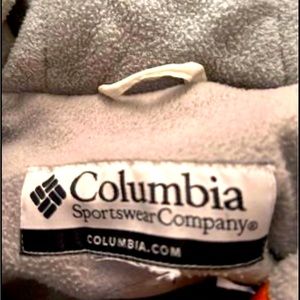 Columbia winter jacket size small